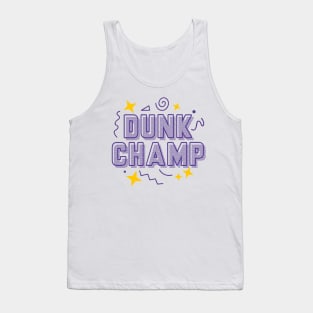 Dunk Champ Court Purple University Gold Tank Top